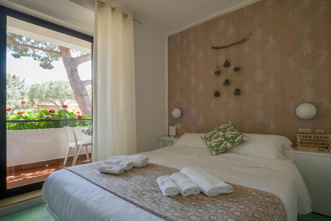 Hotel Punto Verde Marina di Campo Esterno foto