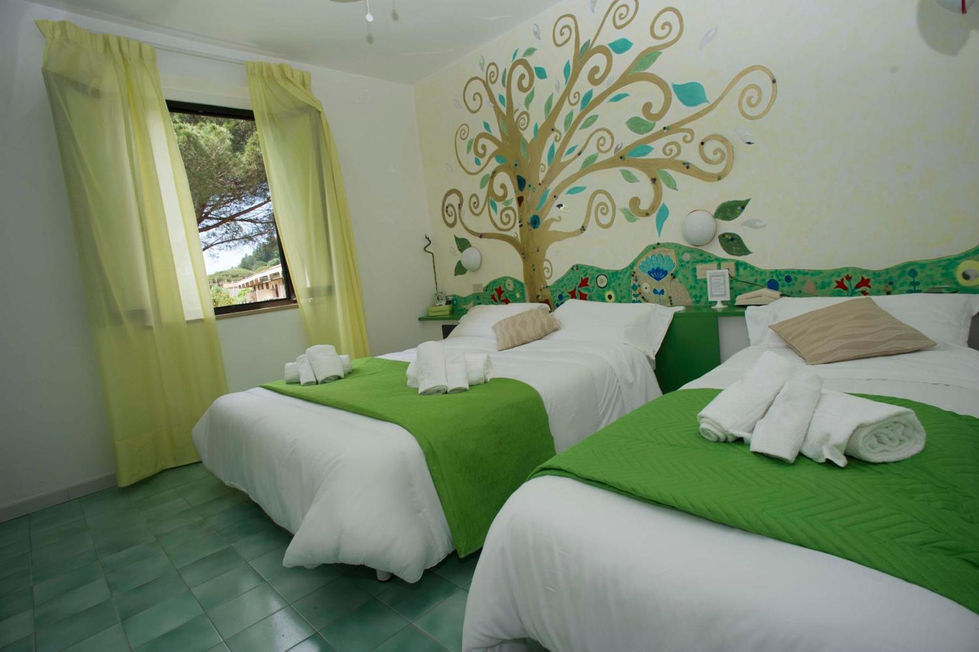 Hotel Punto Verde Marina di Campo Esterno foto
