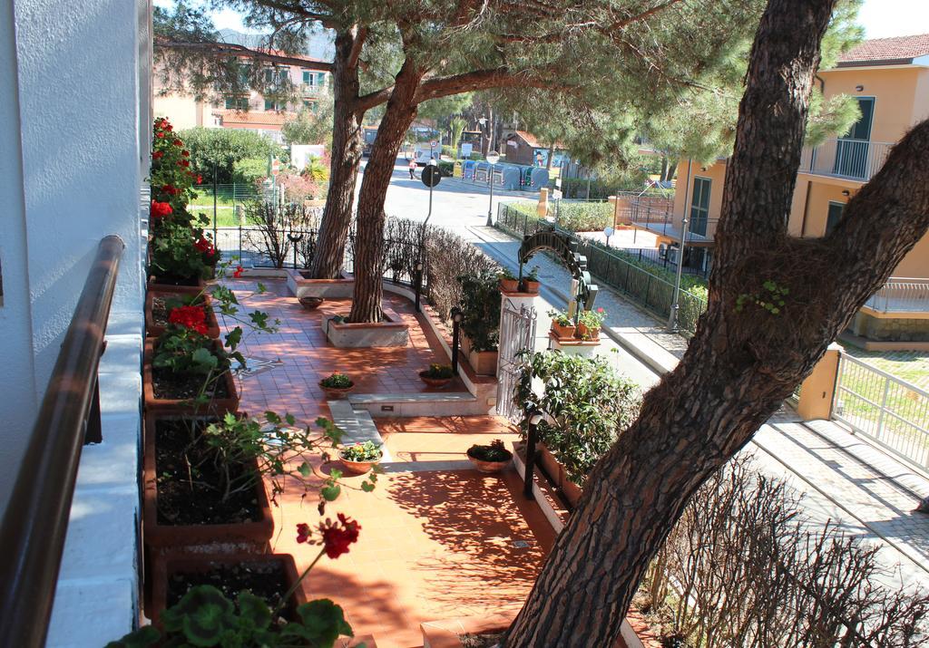 Hotel Punto Verde Marina di Campo Esterno foto