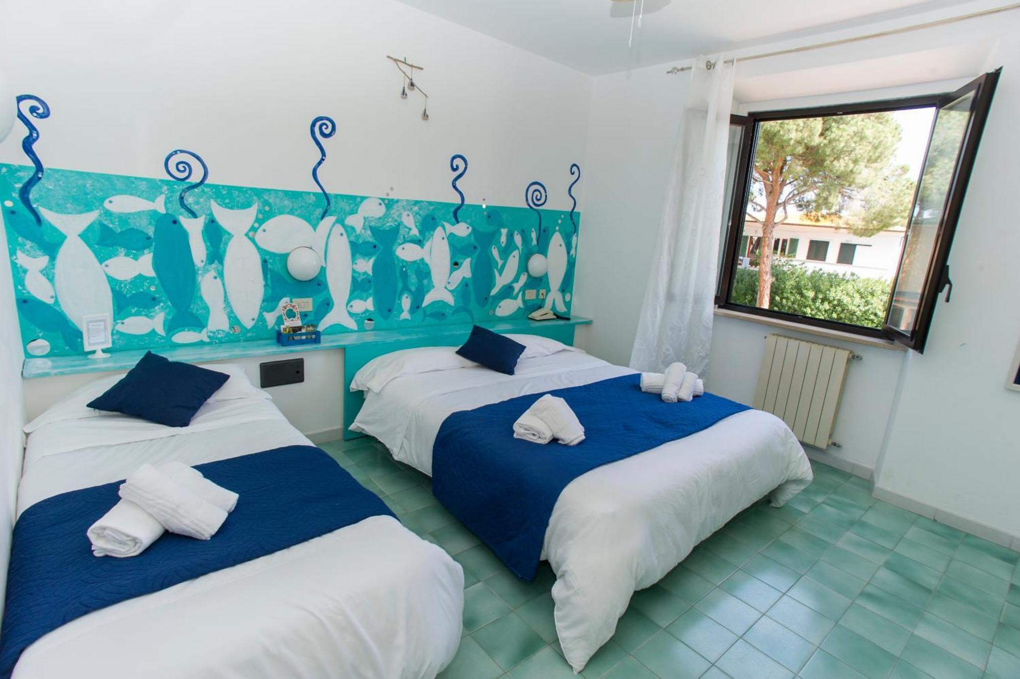 Hotel Punto Verde Marina di Campo Esterno foto