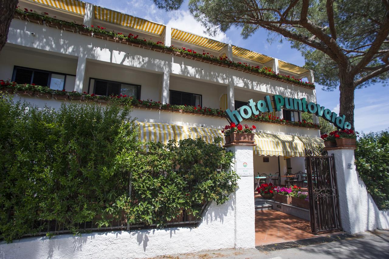 Hotel Punto Verde Marina di Campo Esterno foto